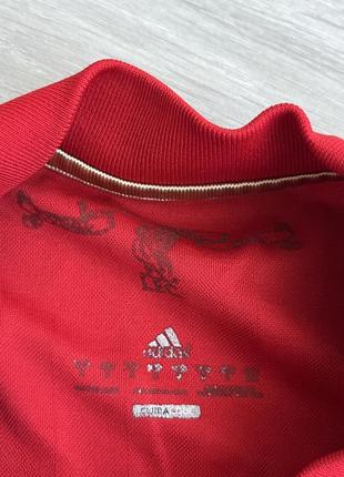 Футбольна футболка ліверпуль adidas liverpool football soccer jersey7 фото