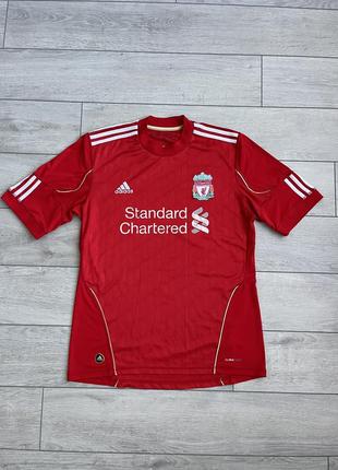 Футбольна футболка ліверпуль adidas liverpool football soccer jersey