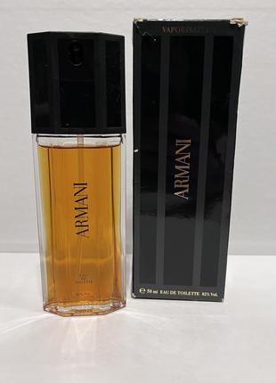 Giorgio armani armani armani classic черный армани винтаж оригинал туалетная вода