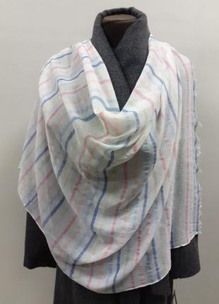 Ardene элегантный шарф, шаль, палантин, широкий, длинный из франции