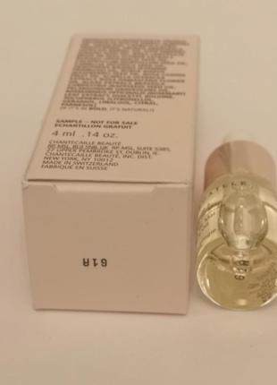 Трояндова олія для обличчя chantecaille rose de mai face oil, 4 мл4 фото