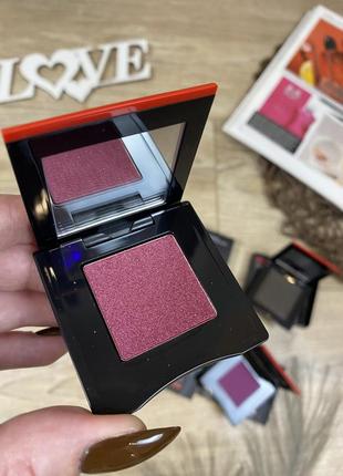 Shiseido pop powdergel  високопігментовані тіні для повік