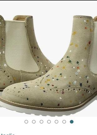 Черевики,  челсі,замша, від melvin & hamilton