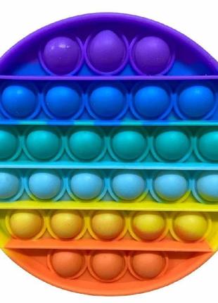 Поп-пірка-антистрес іграшка поп іт у 4 формах — коло, квадрат, серце, восьмикутник3 фото