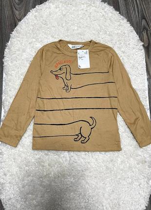 Новый классный реглан на мальчика от h&m