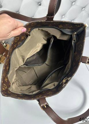 Класична жіноча сумка, сумка шопер в стилі lv4 фото