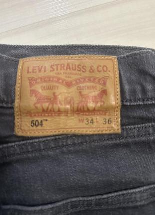 Джинсы levi’s4 фото