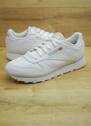 Кроссовки • reebok classic lthr • (оригинал) 40.5р.