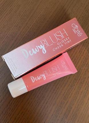 Рум'яна ciate london dewy blush