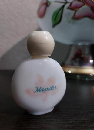 Magnolia yves rocher, edt, оригинал, редкость, винтажная миниатюрка, vintage1 фото