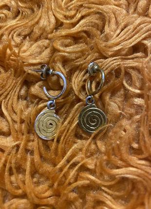 Серьги mango