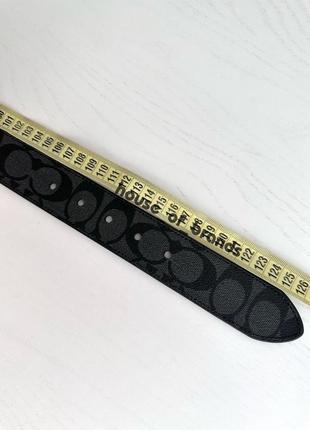Coach classic buckle reversible belt, 38 mm женский кожаный брендовый пояс ремень коуч коач оригинал кожа на подарок жене подарок девушке7 фото