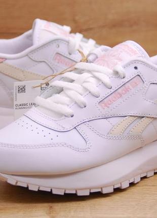 Кроссовки • reebok classic lthr sp • (оригинал) 36р.2 фото