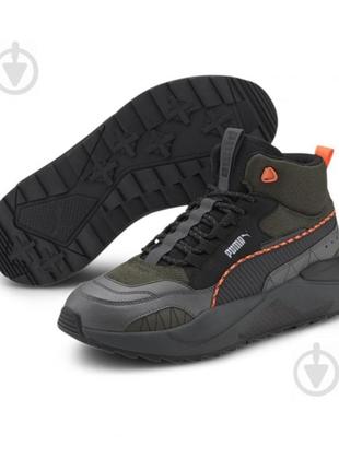 Черевики puma x-ray 2 square mid wtr 37302003 кросівки високі