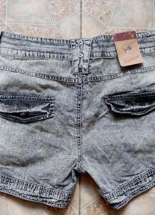 Новые джинсовые шорты fishbone2 фото