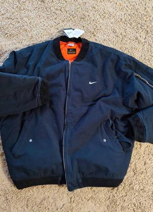 Куртка бомбер nike xxl