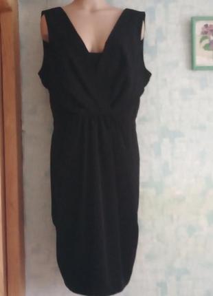 Літнє чорне плаття f&f   р. 50