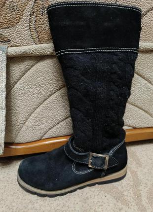 Сапожки, ботинки зимние красивые стан 38 размер5 фото