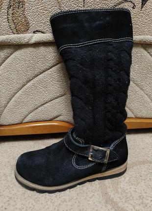 Сапожки, ботинки зимние красивые стан 38 размер8 фото