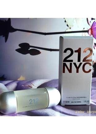 Туалетная вода для женщин 212nyc carolina herrera