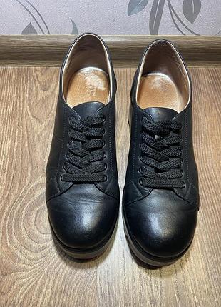 Черевики шкіряні