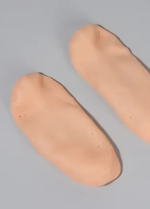 Силиконовые носки silicone smiling foot4 фото
