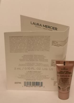 Laura mercier tinted moisturizer bronzer бронзатор для обличчя, 3 мл2 фото