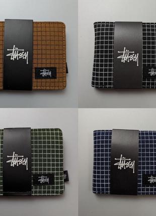 Гаманець кошелек стусі stussy