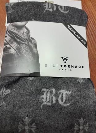 Bill tornade мужской элегантный шарф, из франции3 фото