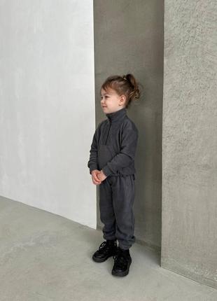 Флисовый костюм детский 80-140см8 фото
