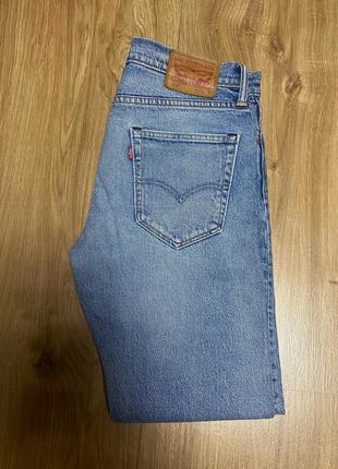 Джинсы levis размер w33 l325 фото