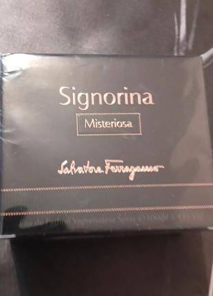 Salvatore ferragamo
signorina misteriosa
парфюмированная вода для женщин2 фото