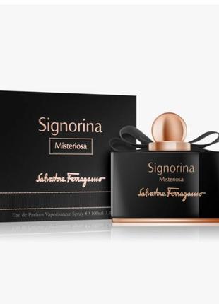 Salvatore ferragamo
signorina misteriosa
парфюмированная вода для женщин4 фото