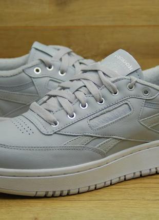 Кроссовки • reebok club c double • (оригинал) 38р.