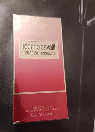 Roberto cavalliparadiso assolutoпарфюмированная вода для женщин