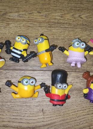 Миноны миньоны с макдональдс