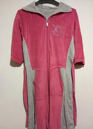 Халат женский махра
