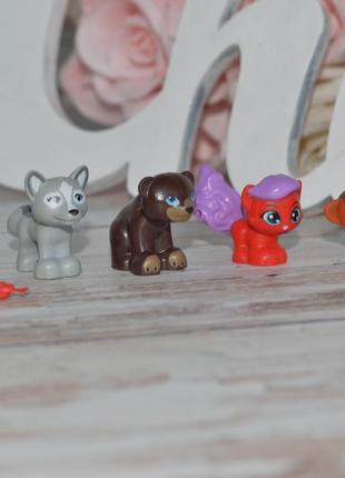 Фирменная фигурка питомец лего животное lego friends конструктор оригинал