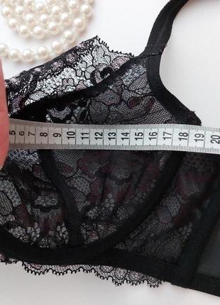 75c 75d hunkemoller изысканный мягкий кружевной бюстгальтер на косточках8 фото