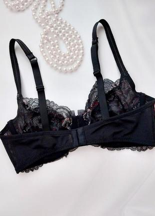 75c 75d hunkemoller изысканный мягкий кружевной бюстгальтер на косточках4 фото