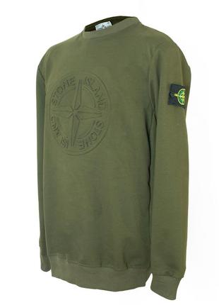 Світшот stone island (стоник)8 фото