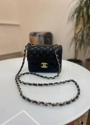 Сумка шанель chanel маленькая