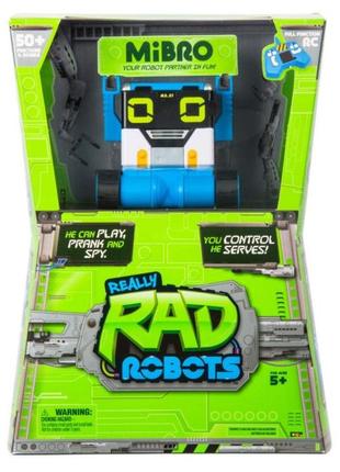 Умный робот really rad robots, интерактивная игрушка