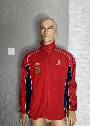 Спортивная кофта курточка флиска slazenger, m-l1 фото