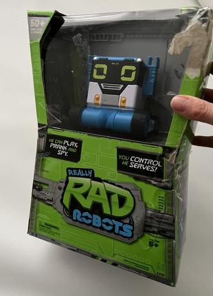 Умный робот really rad robots, интерактивная игрушка10 фото