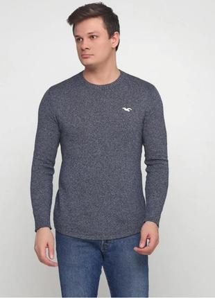 Мегакласний фірмовий светр hollister