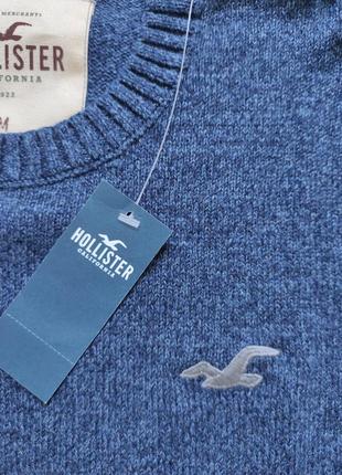 Мегакласний фірмовий светр hollister7 фото