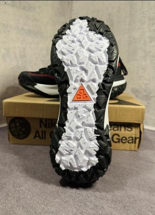 Кроссовки nike acg mountain fly 2 low red7 фото