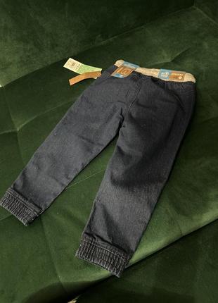 Pepco джинсовые джоггеры на шнурочках4 фото
