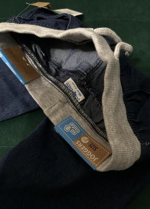 Pepco джинсовые джоггеры на шнурочках5 фото